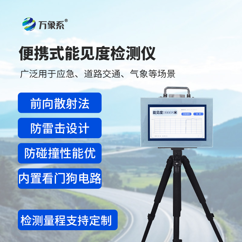 便攜式能見度檢測儀